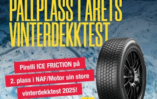 Vinterdektest 2025 Pirelli